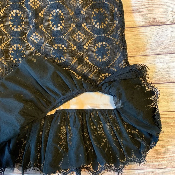 Betsey Johnson black lace overlay dress - Picture 15 of 17